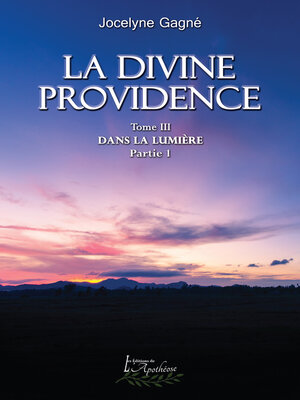 cover image of Dans la lumière partie 1
